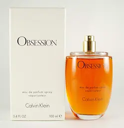 Оригінал Calvin Klein Obsession 100 мл ТЕСТЕР парфумована вода - мініатюра 2
