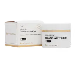 Нічний крем EPIGEN SUBLIME NIGHT CREAM для сухої шкіри з помітними ознаками старіння Innoaesthetics 50 мл