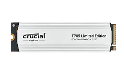 SSD M.2 накопичувач Crucial T705 2TB Limited Edition White Heatsink (CT2000T705SSD5A)