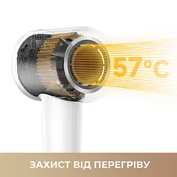 Фен MOVA Turbo White - мініатюра 5