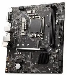 Материнська плата MSI Pro H610M-G DDR4 Socket 1700 - мініатюра 2