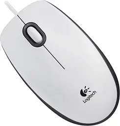 Миша Logitech M100 White (910-006764) - мініатюра 2