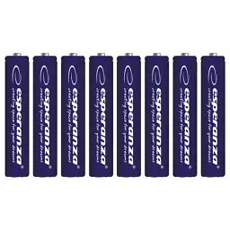 Батарейка Esperanza AAA LR03 Alkaline x 8 (EZB104)
