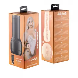 Мастурбатор Kiiroo Feel Ashley Barbie сумісний з Kiiroo Keon - мініатюра 7