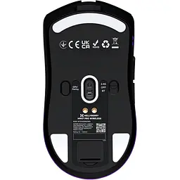 Миша Hellyberry HM47 Pro Wireless Black/Violet (HM47PRO_black_violet) - мініатюра 7