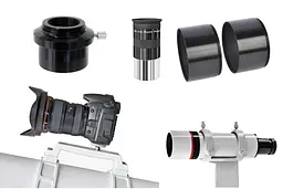 Телескоп Bresser Messier NT-203/1200 Hexafoc EXOS-2/EQ5 (4703128) - мініатюра 6