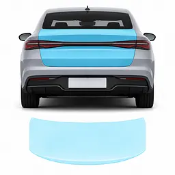 Антигравійна захисна бронеплівка за лекалами для BYD Qin L (Seal 06 / Seal 6 DM-i) I 2024- зона кришки багажника