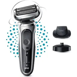 Електробритва Braun Series 7 71-S4200cs Silver/Black (81770266) - мініатюра 4