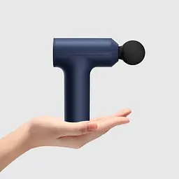 Перкусійний масажер Xiaomi Massage Gun Mini Navy Blue (XMFG-M352) [80194] - мініатюра 5