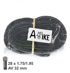 Камера велосипедна A-Bike 28x1.75/1.95 AV 32 мм (G0001802) - мініатюра 2