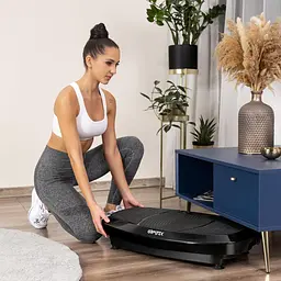 Вібраційна платформа Gymtek 3D XP750 Black - мініатюра 7