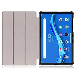 Чохол-книжка BeCover Smart Case для Lenovo Tab M10 TB-X605/TB-X505 Deep Blue (703283) - мініатюра 3