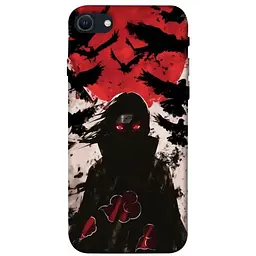 Чохол Demsky Itachi black ravens для Apple iPhone SE (2020)