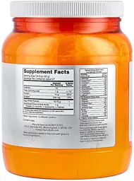 Яєчний протеїн з BCAA NOW Foods Sports Egg White Protein BCAAs NOW Foods Sports без смаку 544 г - мініатюра 2