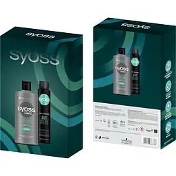 Набір Syoss For men. Clean & Freshness Шампунь 440 мл + сухий шампунь 200 мл - мініатюра 6