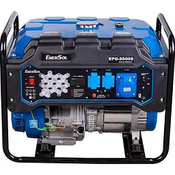 Генератор бензиновий EnerSol EPG-5500S [30792] [129034]