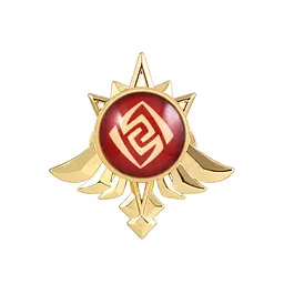 Значок Геншин Імпакт Genshin Impact GI  B 1504 - мініатюра 4