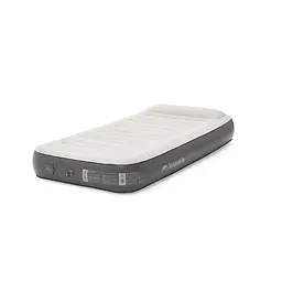 Самонадувний матрац, одномісний, із вбудованою помпою Naturehike CNK2450WS040, 250 мм, сірий