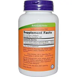 Часник Now Foods Odorless Garlic 250 гелевих капсул - мініатюра 2