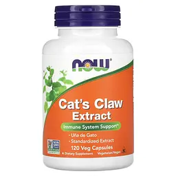 Екстракт Котячого Кігтя Cat's Claw Extract - 120 вег. капсул