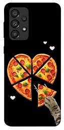 Чохол Demsky Pizza Love Cat для Samsung Galaxy A33 5G