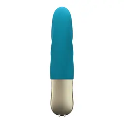 Мініпульсатор Fun Factory STRONIC PETITE deep sea blue, 8 режимів, підходить для початківців - мініатюра 4