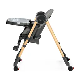 Стілець для годування Peg-Perego Prima Pappa Follow Me Amblance Ice преміум Сірий (IH01000002BL73) - мініатюра 9