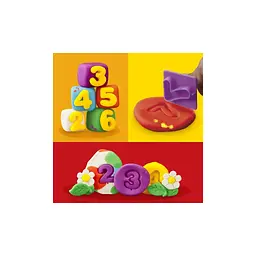 Набір для творчості Hasbro Play-Doh Основи E8533 Fundamentals numbe (E8530_E8533) - мініатюра 7