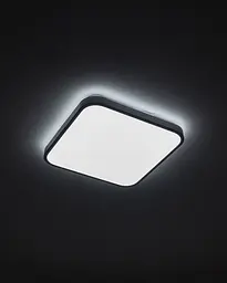 Світильник стельовий Nowodvorski 10990 Agnes Square LED Pro 1x16W 4000K 1500Lm IP44 білий - мініатюра 2