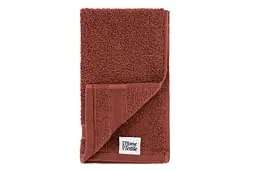 Рушник махровий Ardesto SuperSoft 30х50 см 100% бавовна теракотовий (ART2230RT)  - мініатюра 2