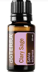 Ефірна олія Мускатна шавлія doTERRA Clary Sage,15 мл
