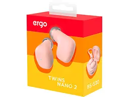 Навушники TWS Ergo BS-530 Twins Nano 2 Pink (BS-530P) - мініатюра 7