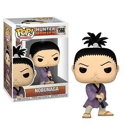 Колекційна  фігурка   Funko Pop Хантер х Хантер Нобунага Hunter x Hunter Nobunaga 10 см FP HH N 1568