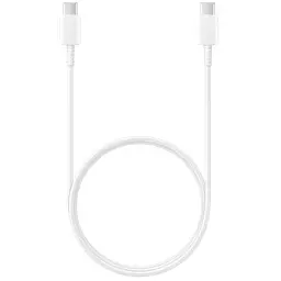Кабель Samsung USB Type-C - USB Type-C (M/M), 1 м, White (EP-DA705BWRGRU) OEM - мініатюра 4