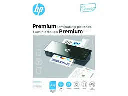 Пленка для ламинирования HP Premium Pouches A4 (228x303) 125mkr, 25 шт. (9122)