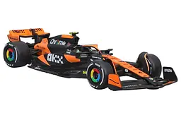 Іграшкова машинка гоночний болід McLaren MCL38 2024 1:43 Bburago 18-38214 - мініатюра 4