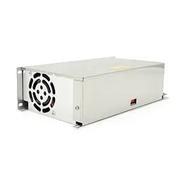 Імпульсний блок живлення Yoso 12В 50A (600W) S-600-12 перфорований - мініатюра 2