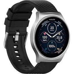 Смарт-годинник Motorola Moto Watch 120 Glacier Silver (MOSWZ120-SL) [138669] - мініатюра 5