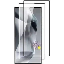 Захисне скло DK для Samsung Galaxy S25 Ultra S938 Full Glue 017501 black 2 шт.