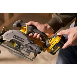 Циркулярна пила ручна Stanley Fatmax V20 (SFMCS500B-XJ) - мініатюра 6