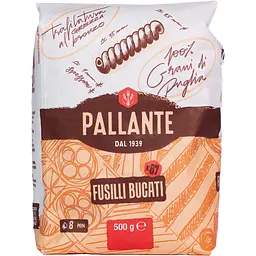 Макаронні вироби Pallante Fusillo bucato 500 г