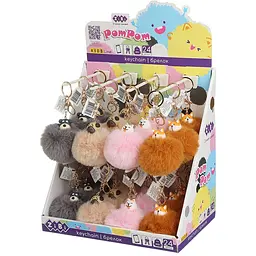 Брелок ZiBi PomPom Cute Puppy хутро (ZB.706704)