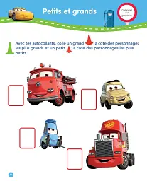Je joue et j'apprends Cars TPS-PS - мініатюра 5