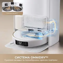 Робот пилосос MOVA V50 Ultra Complete Black EUA - мініатюра 9