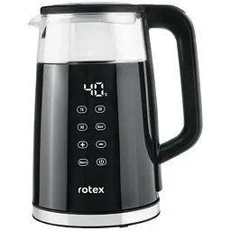 Чайник скло Rotex RKT86-GB