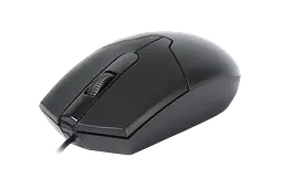 Миша REAL-EL RM-208 Black (EL123200030)