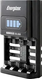 Зарядний пристрій Energizer Accu Recharge 1 HOUR AA/AAA Ni-Mh/Ni-Cd AA/HR06 2300mA BL 4шт - мініатюра 2