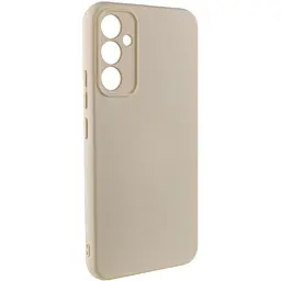 Чохол TPU GETMAN Liquid Silk Full Camera для Samsung Galaxy S24 Пісочний / Sand - мініатюра 2