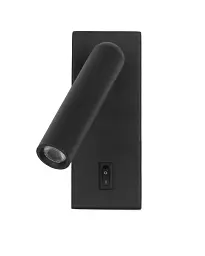 Бра, настінний світильник Italux WL-46376-1-BK Nova LED 1x2.5W 3000K 153Lm IP20 чорний