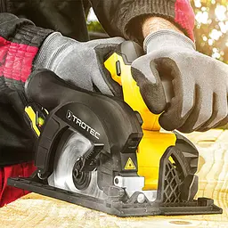 Диск пиляльний Trotec 150х16х2,1 HW24 Wood (3 шт) (6215001320) - мініатюра 7